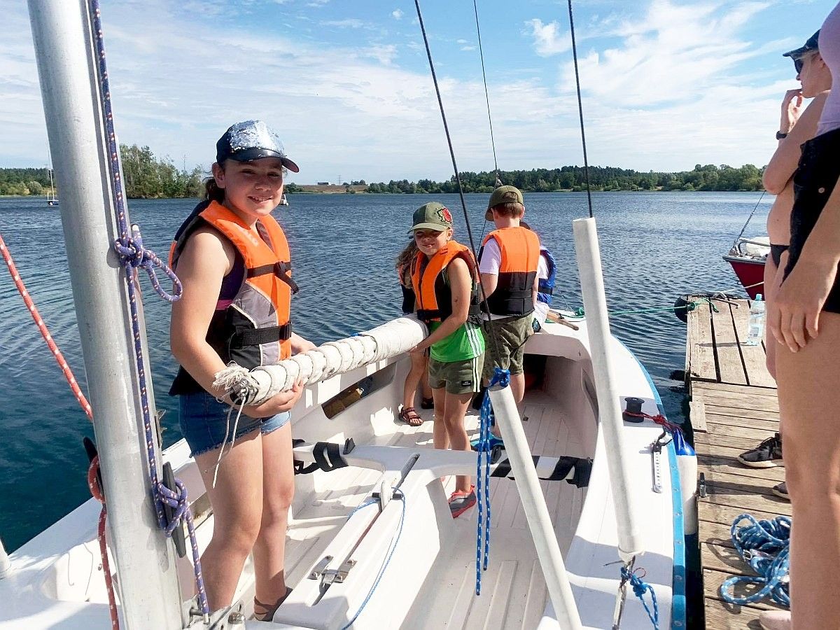 rejs żeglowanie sail swim