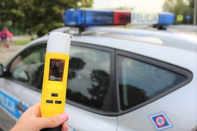 alkomat radiowóz
