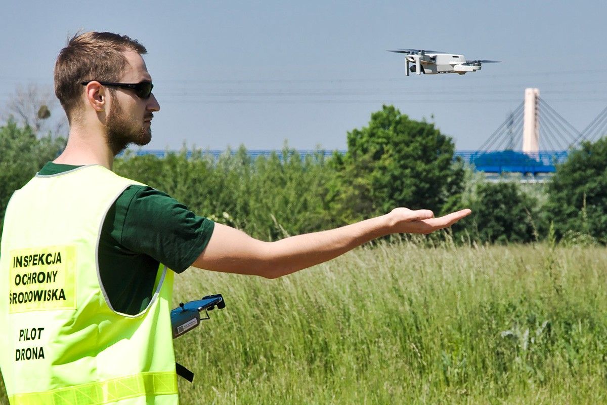 wioś dron