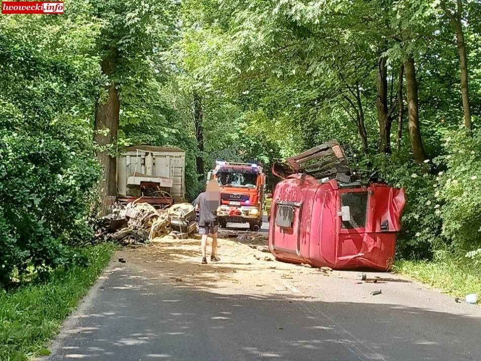 wypadek kabina mojesz