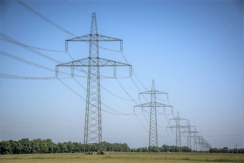 Słupy energetyczne