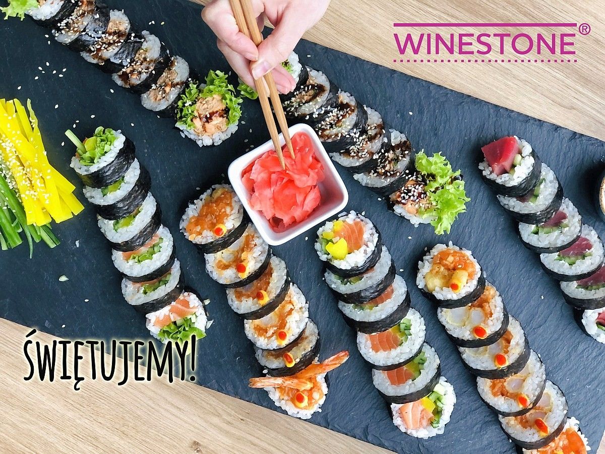 sushi winestone