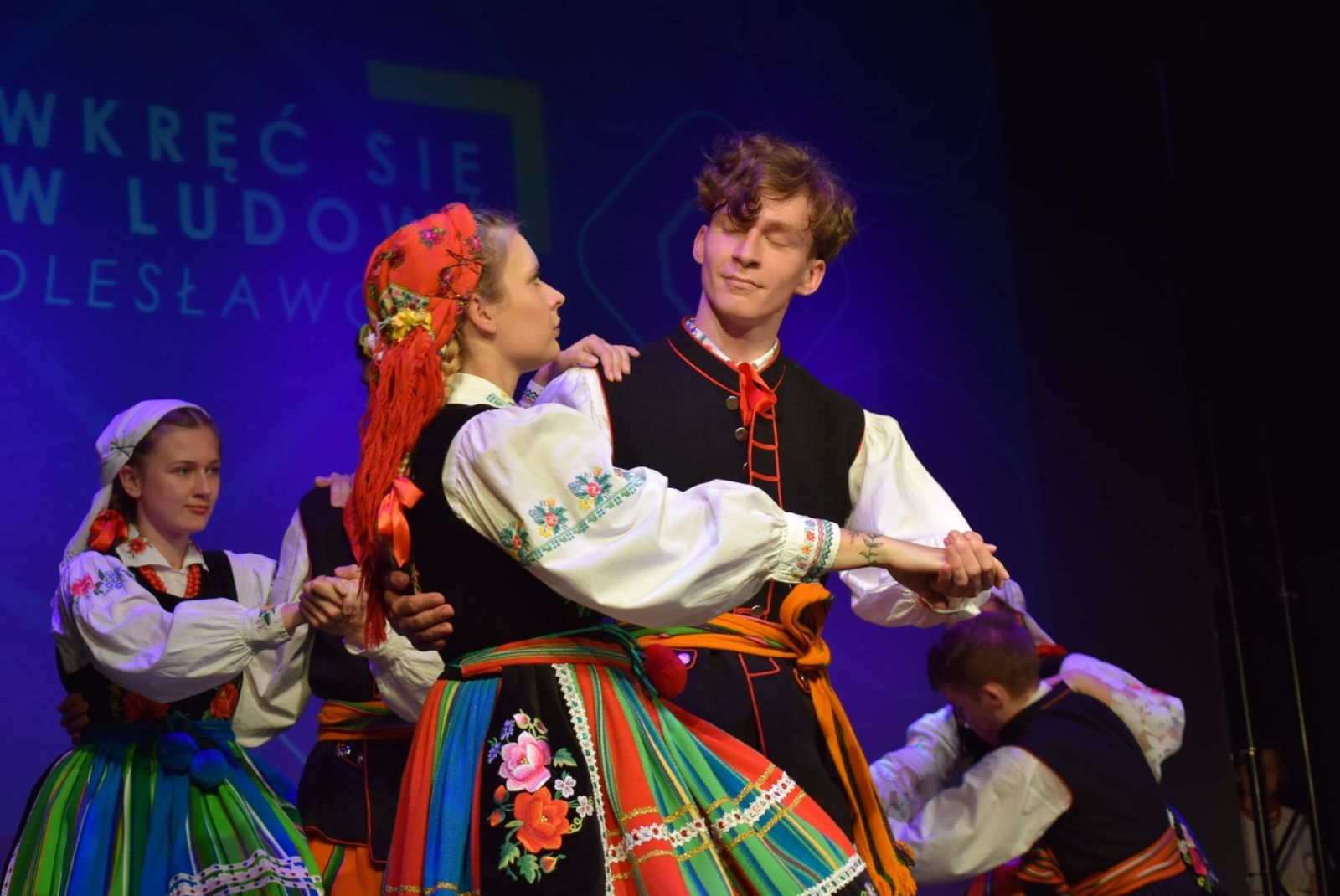 zespół tancerze