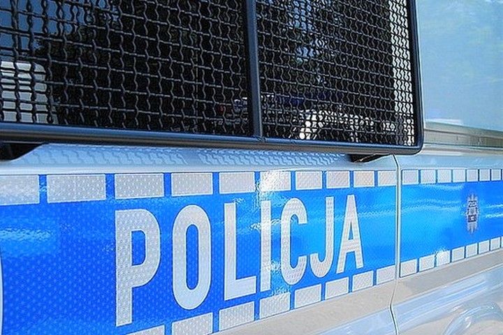 auto policja