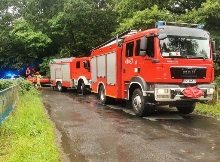 most straż włodzice małe