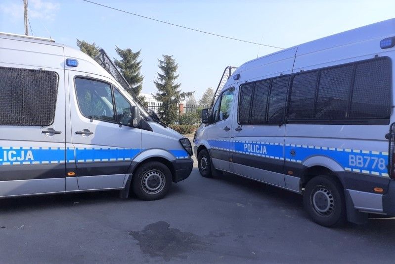 policja