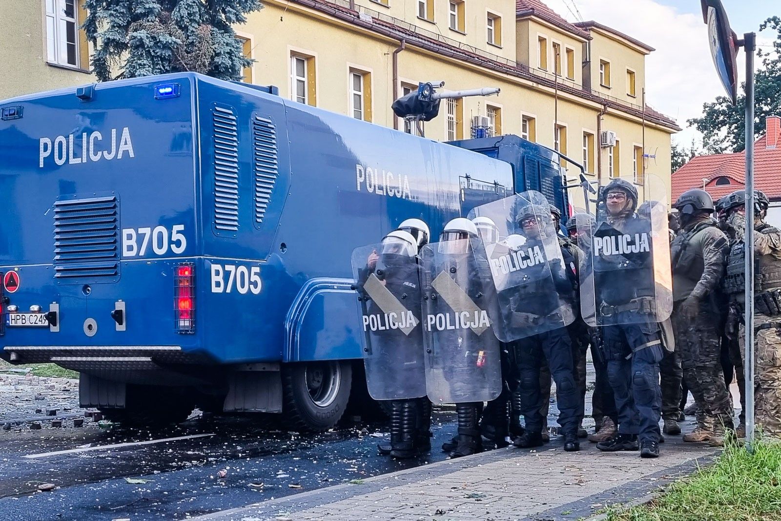 policja