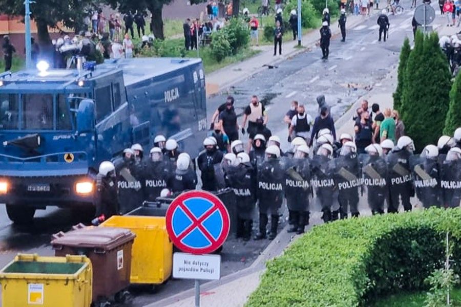 policja