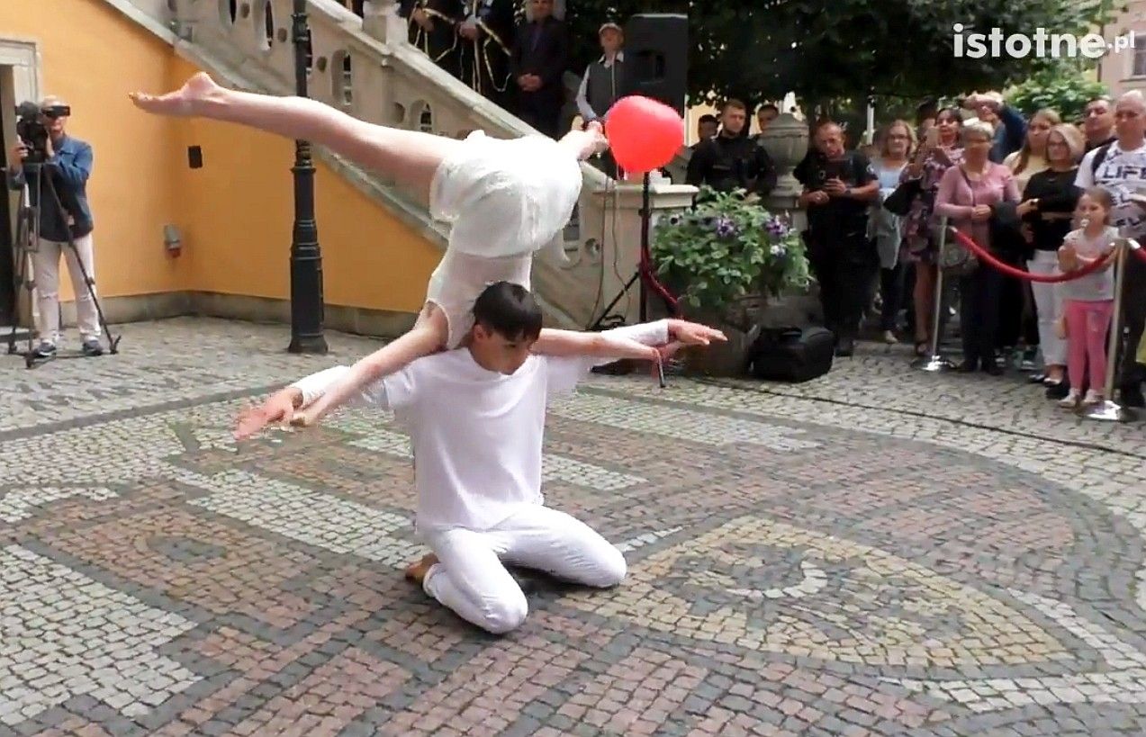 święto ceramiki występ para