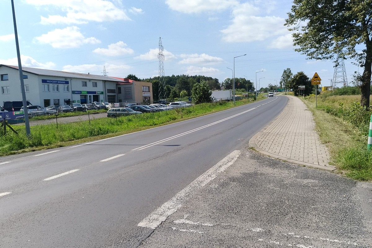 droga kruszyn