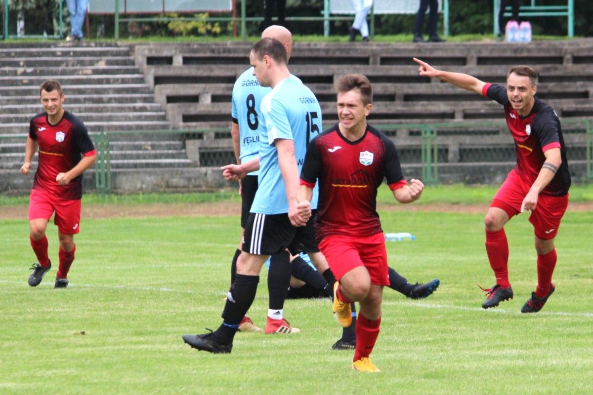 piłkarz bks gol