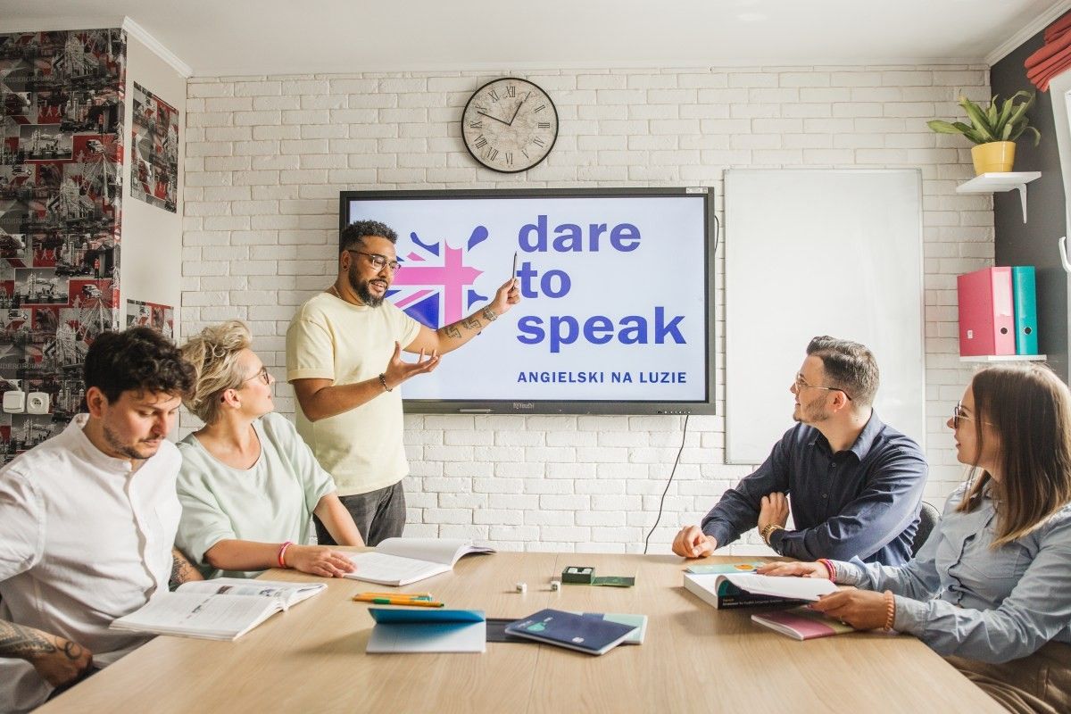 dare to speak nauka angielskiego