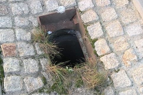 dziura wiadukt