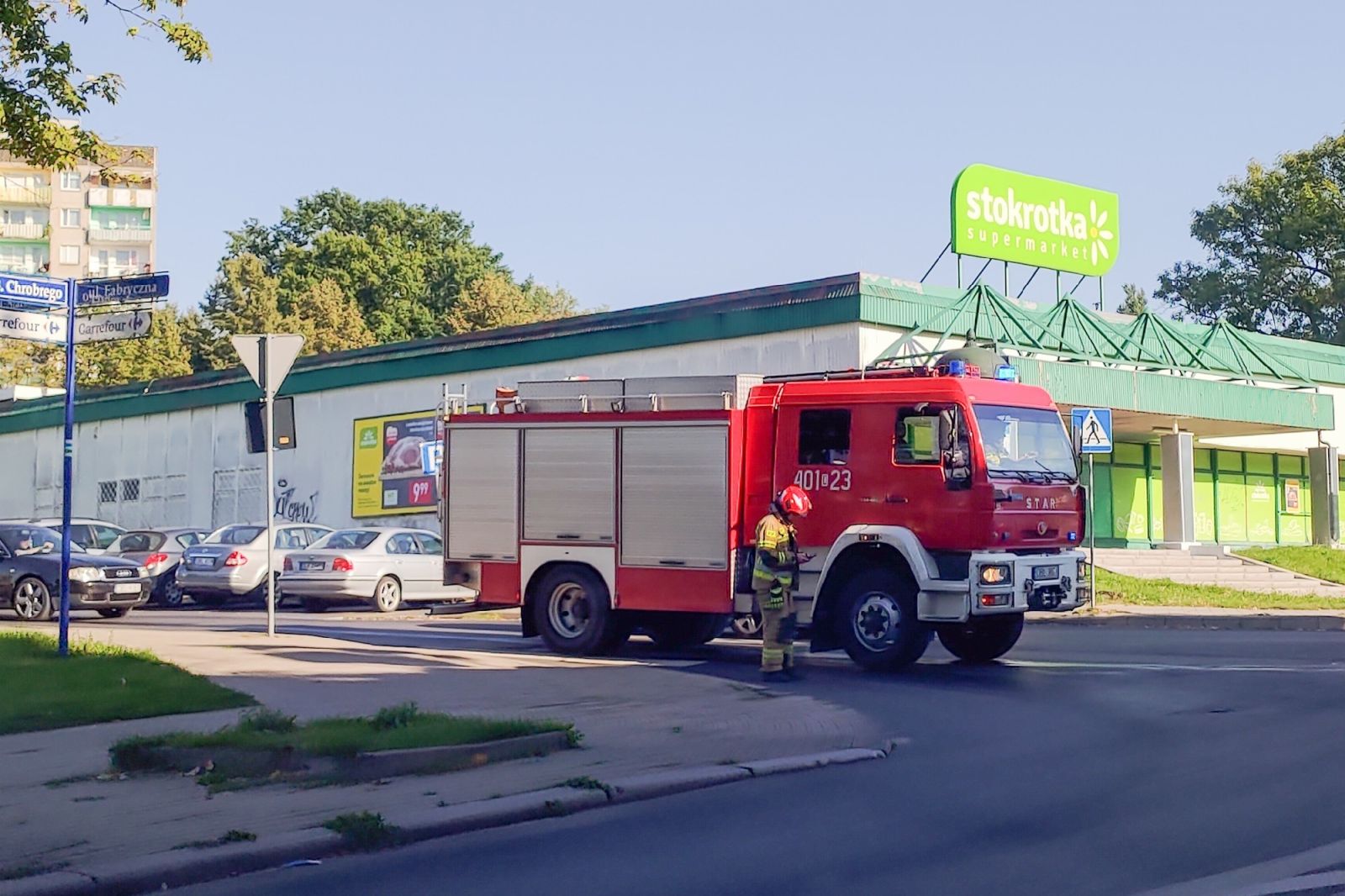 Straż Pożarna