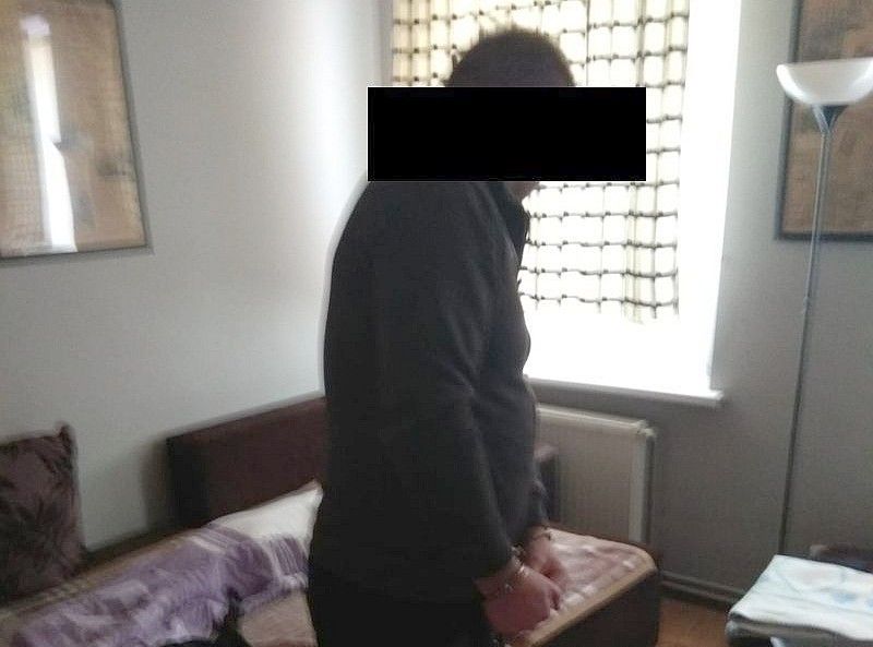 policja zatrzymanie