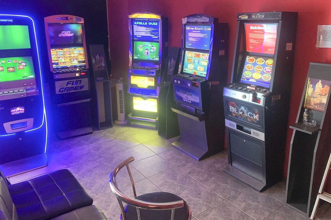 gambling machine