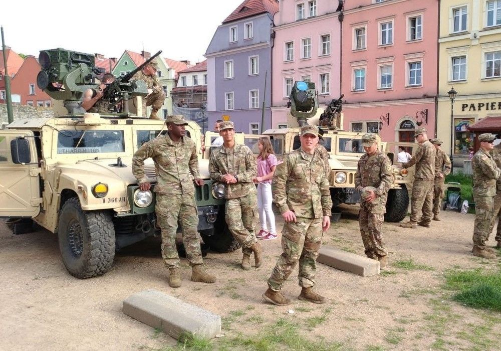 us army rynek bolesławiec