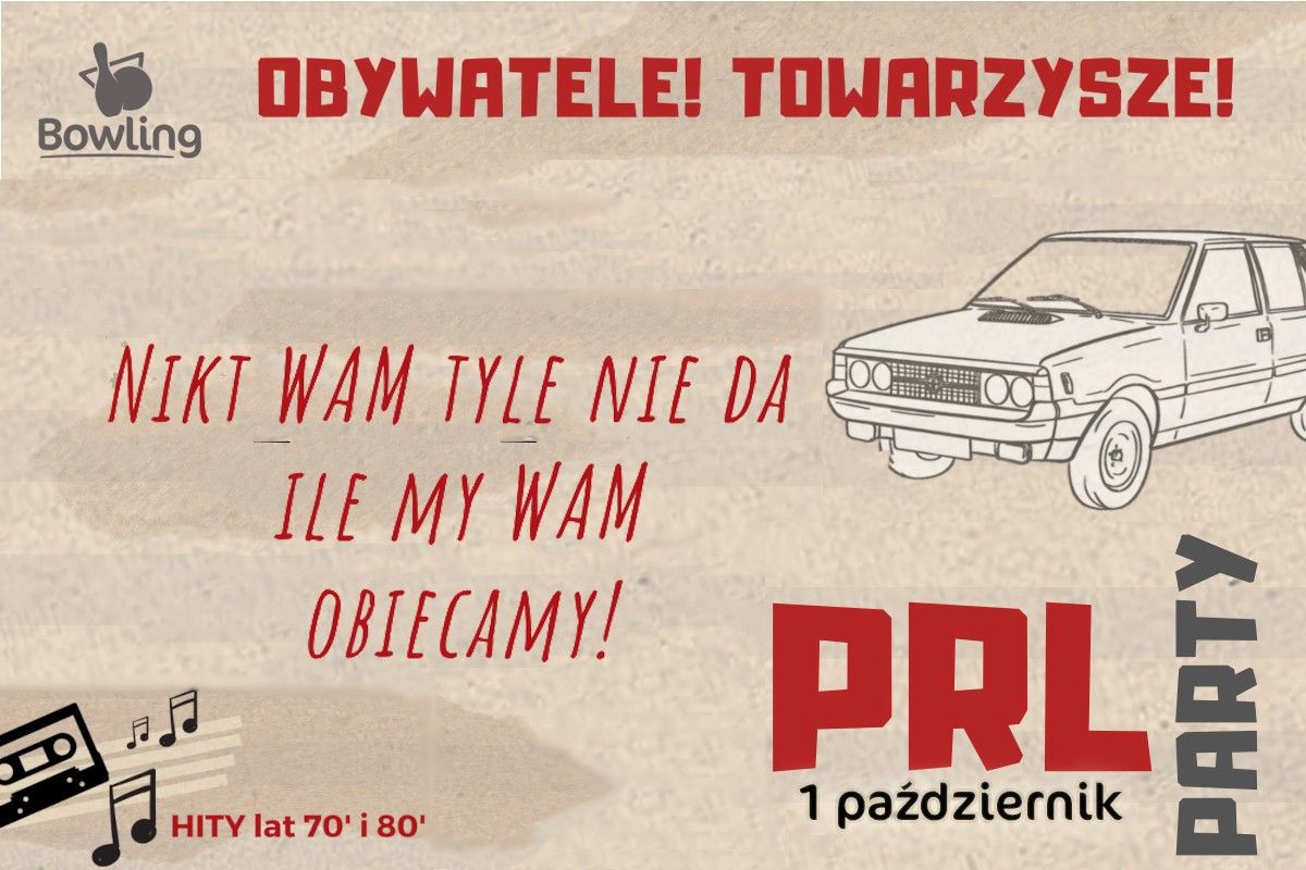 prl party bowling bolesławiec