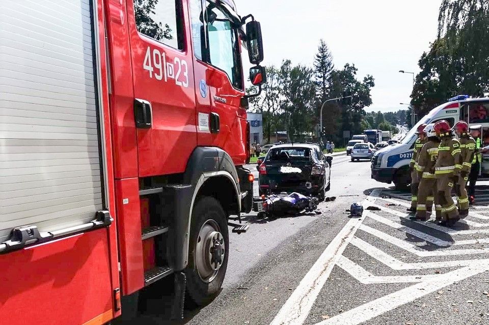 wypadek