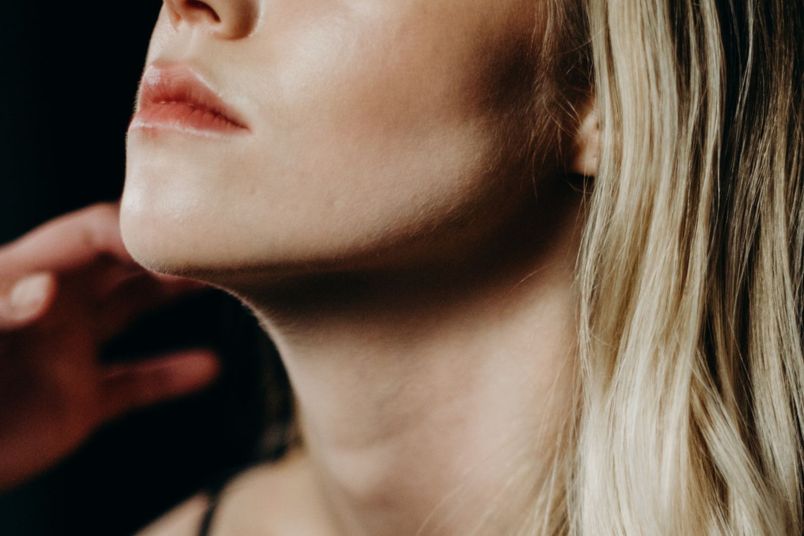 włosy blond
