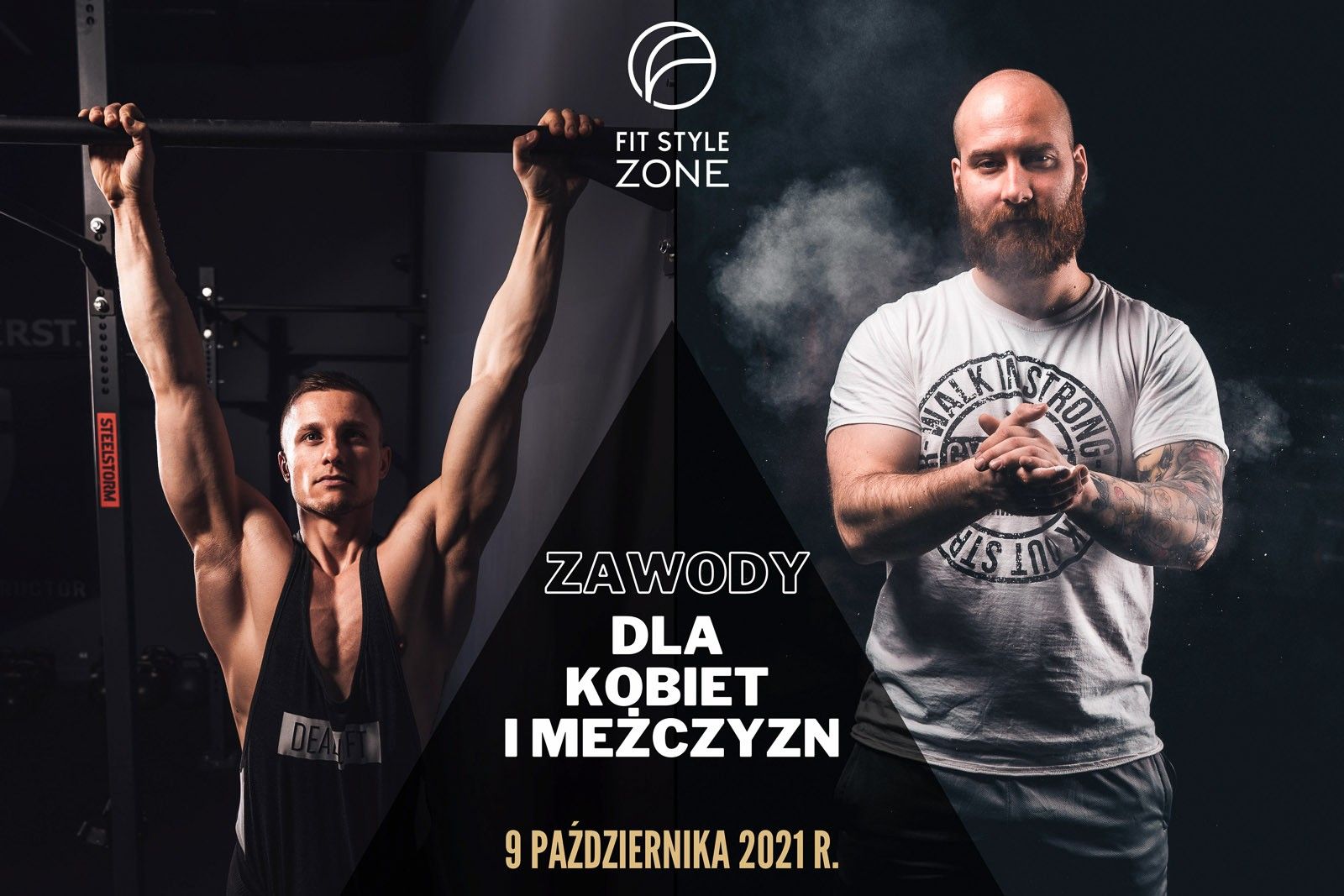 baner mężczyźni sport