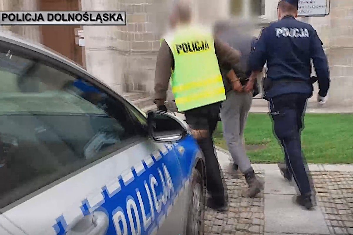 zatrzymany policja