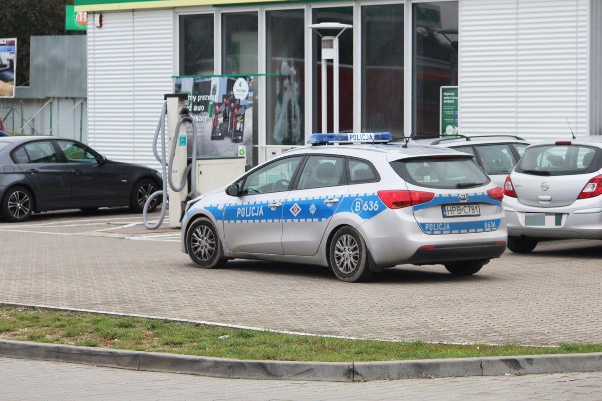 radiowóz wesoła