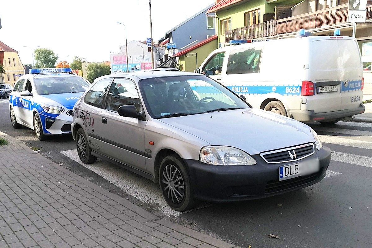 pościg zatrzymanie grunwaldzka