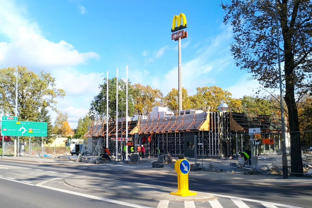 mcdonald's budowa