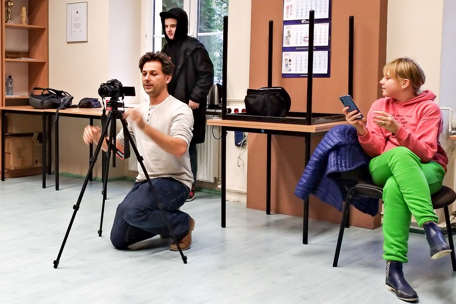 mdk zajęcia film