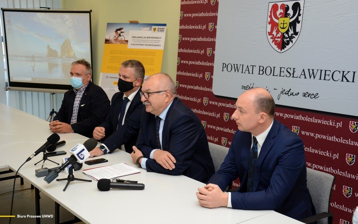 spotkanie cyklostrada powiat