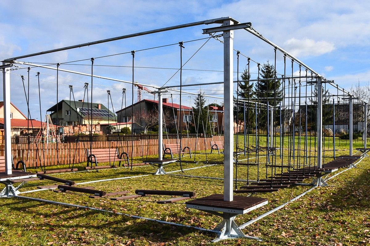 park linowy