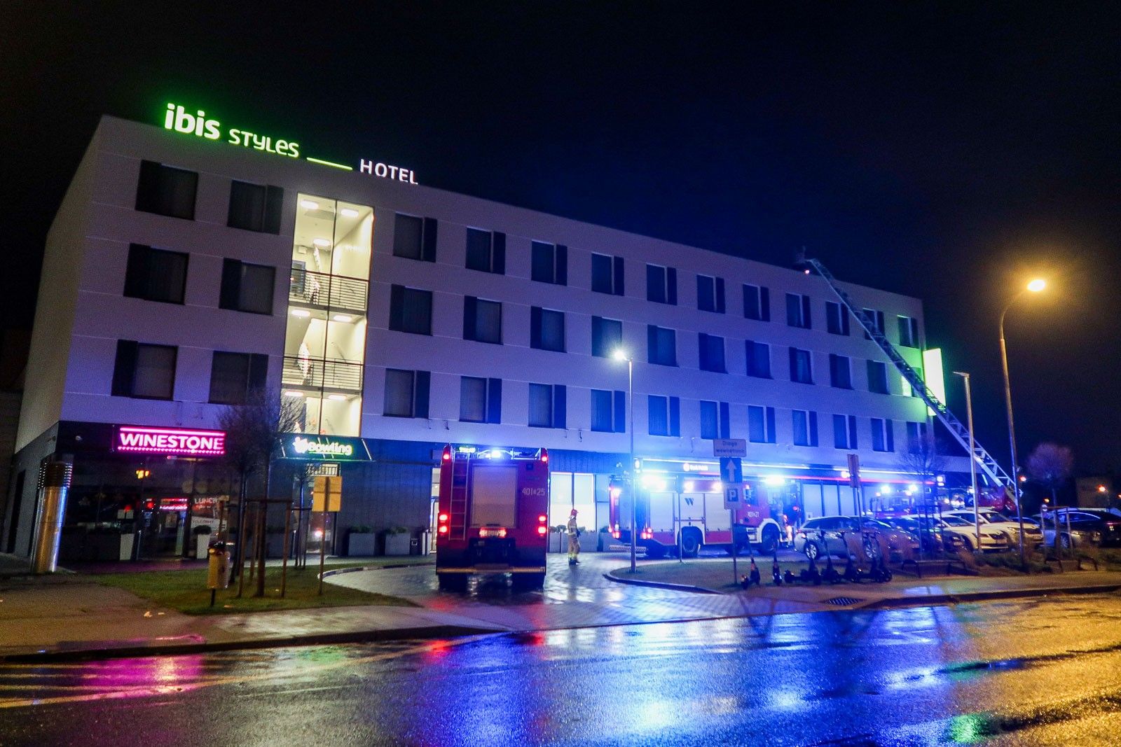 hotel straż pożarna