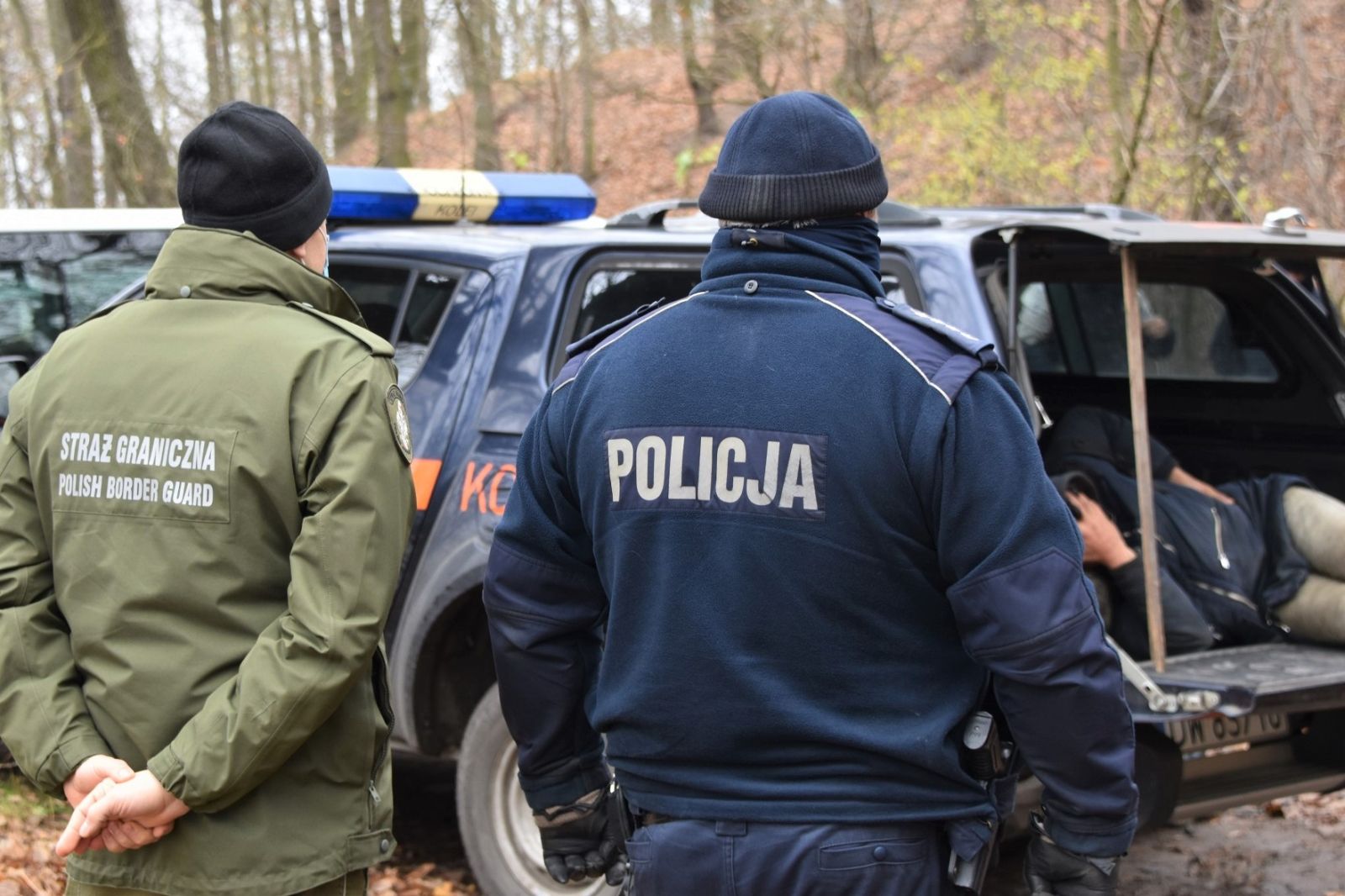 police officer Border Guard officer