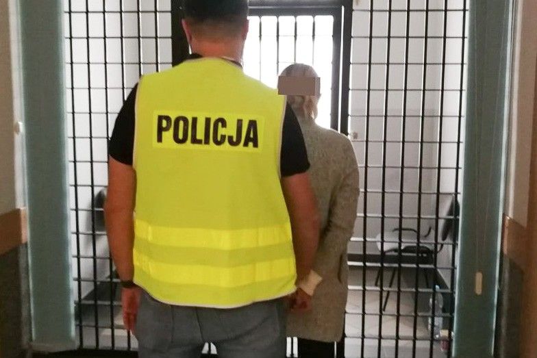 podejrzana