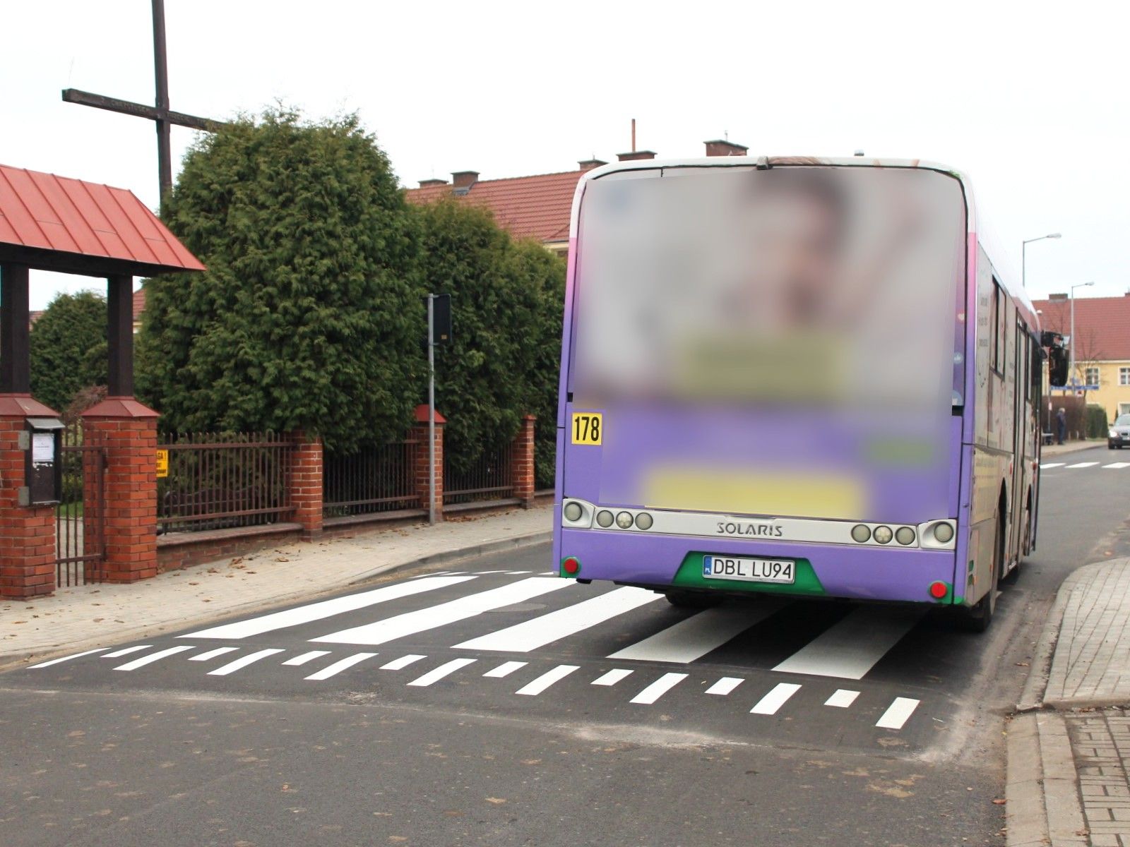 autobus próg łasicka