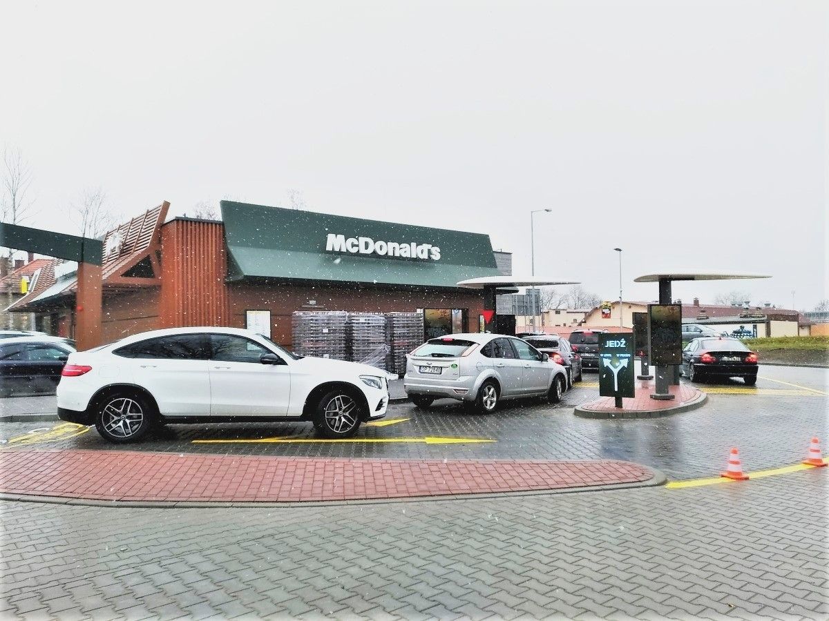 mcdonald's otwarcie