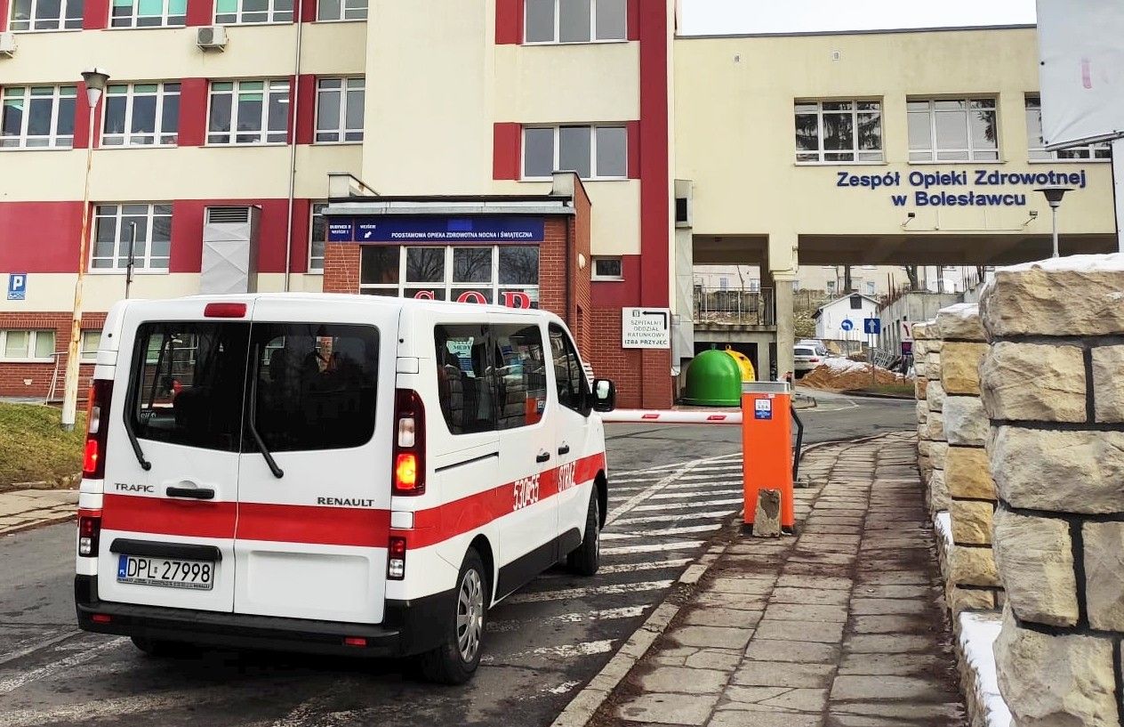 straż woda szpital psp polkowice