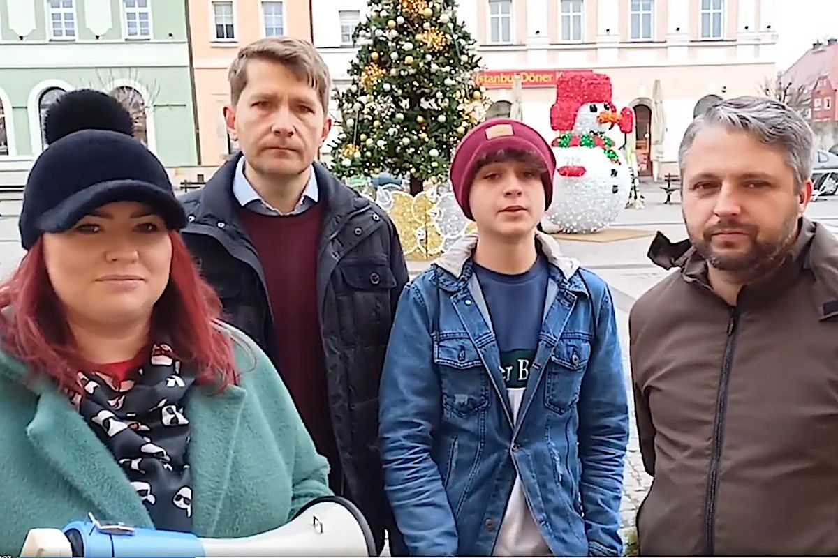 protest strajk kobiet