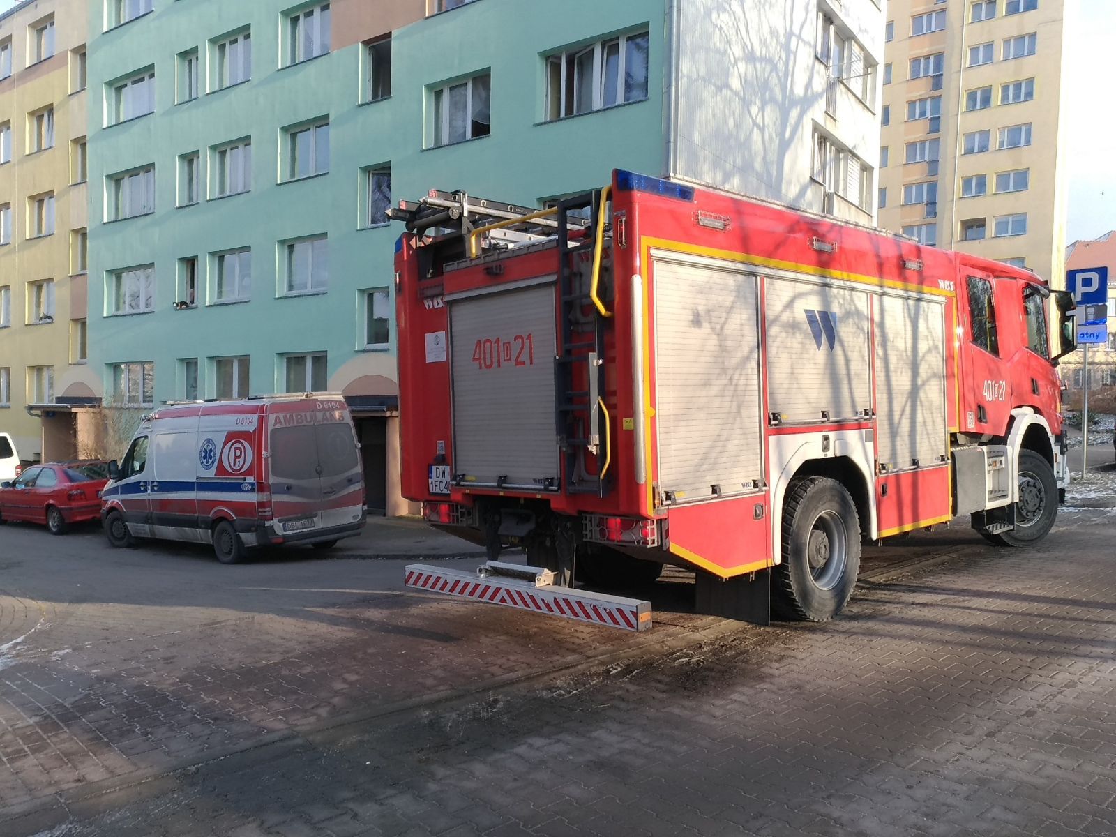 Staż Karetka