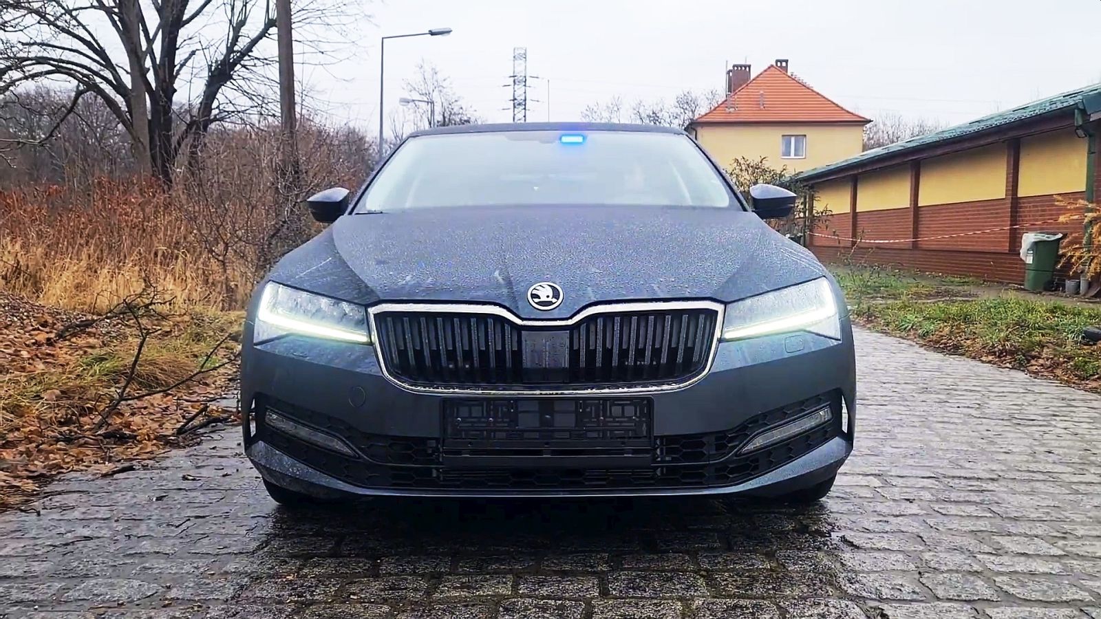 skoda radiowóz