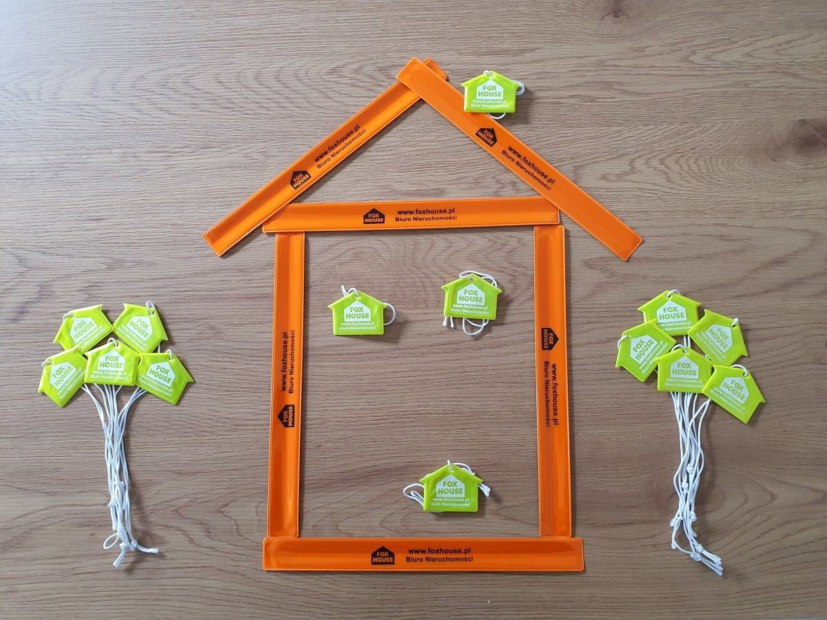 odblaski fox house