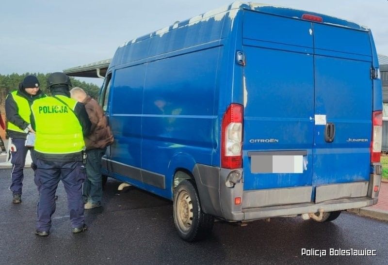 policja bus akcja