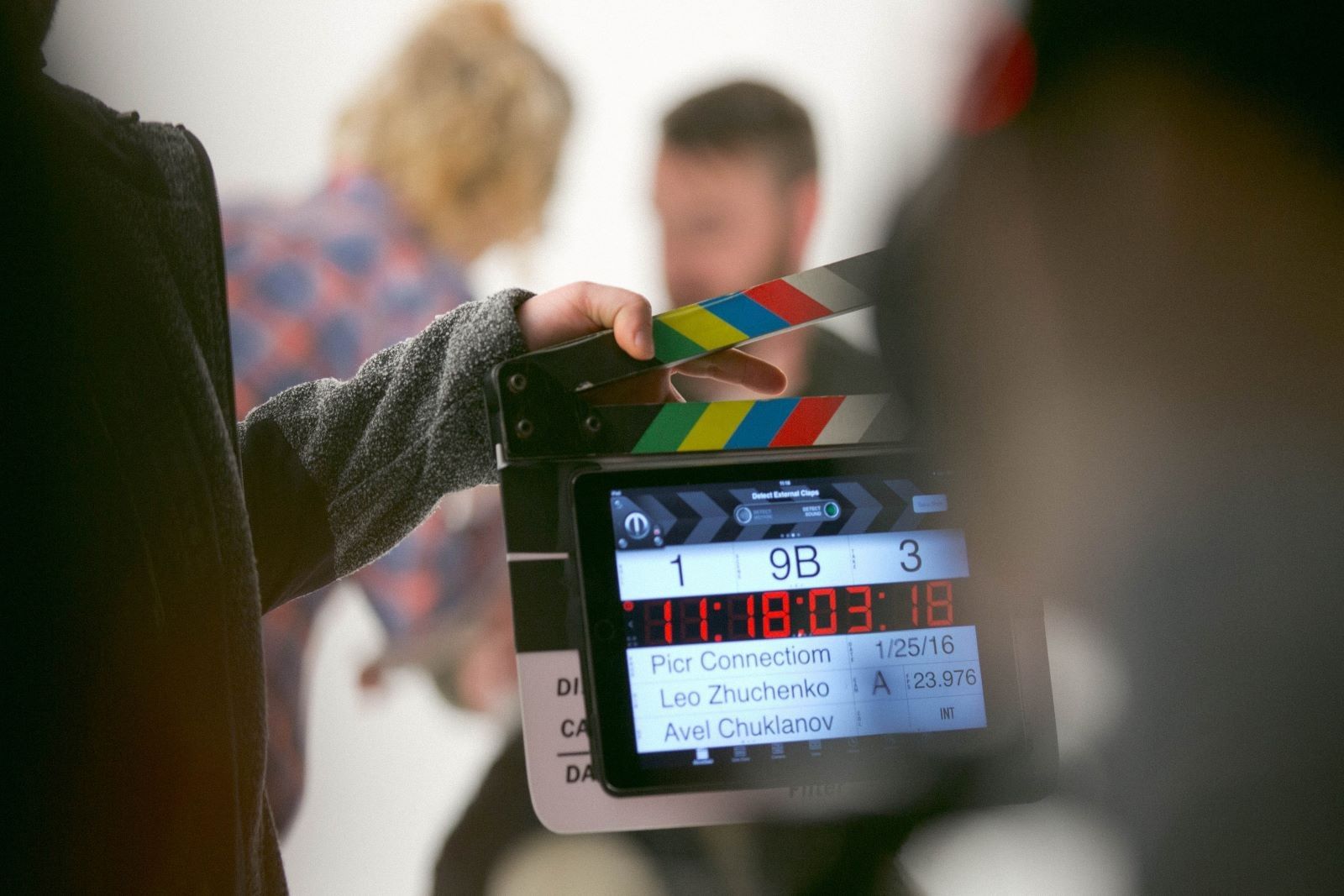 klaps casting film