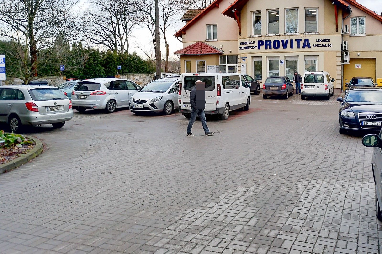 parking provita