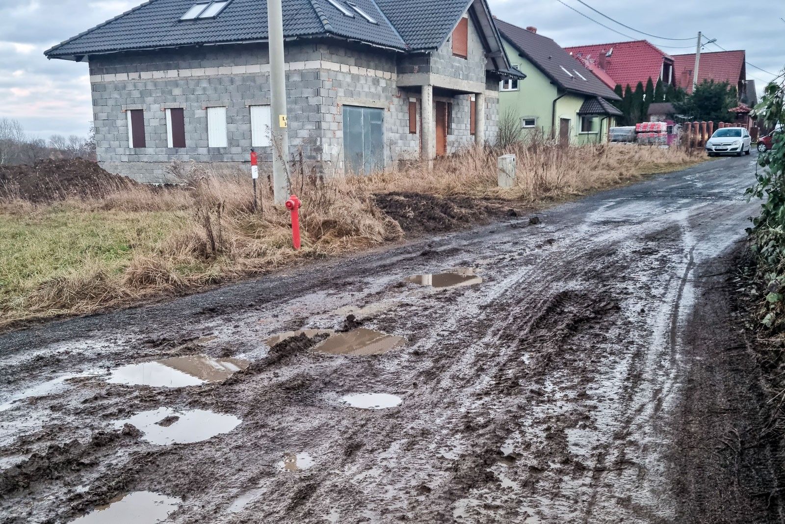 ulica widok