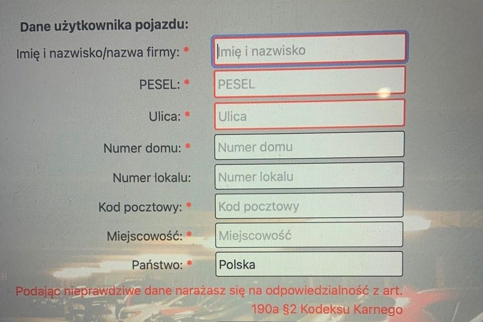 formularz