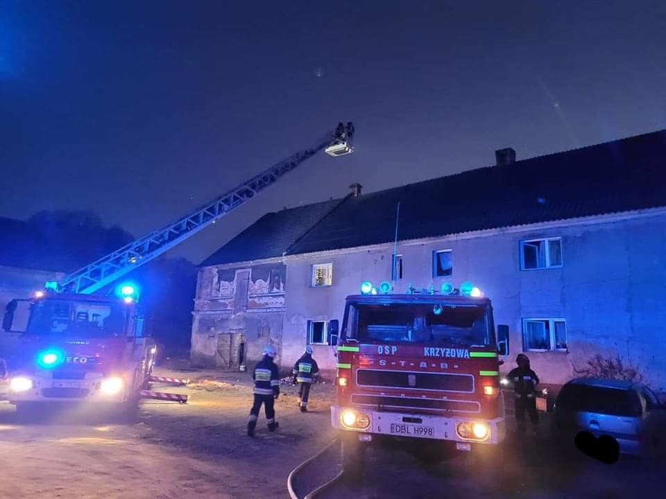 Pożar Krzyżowa