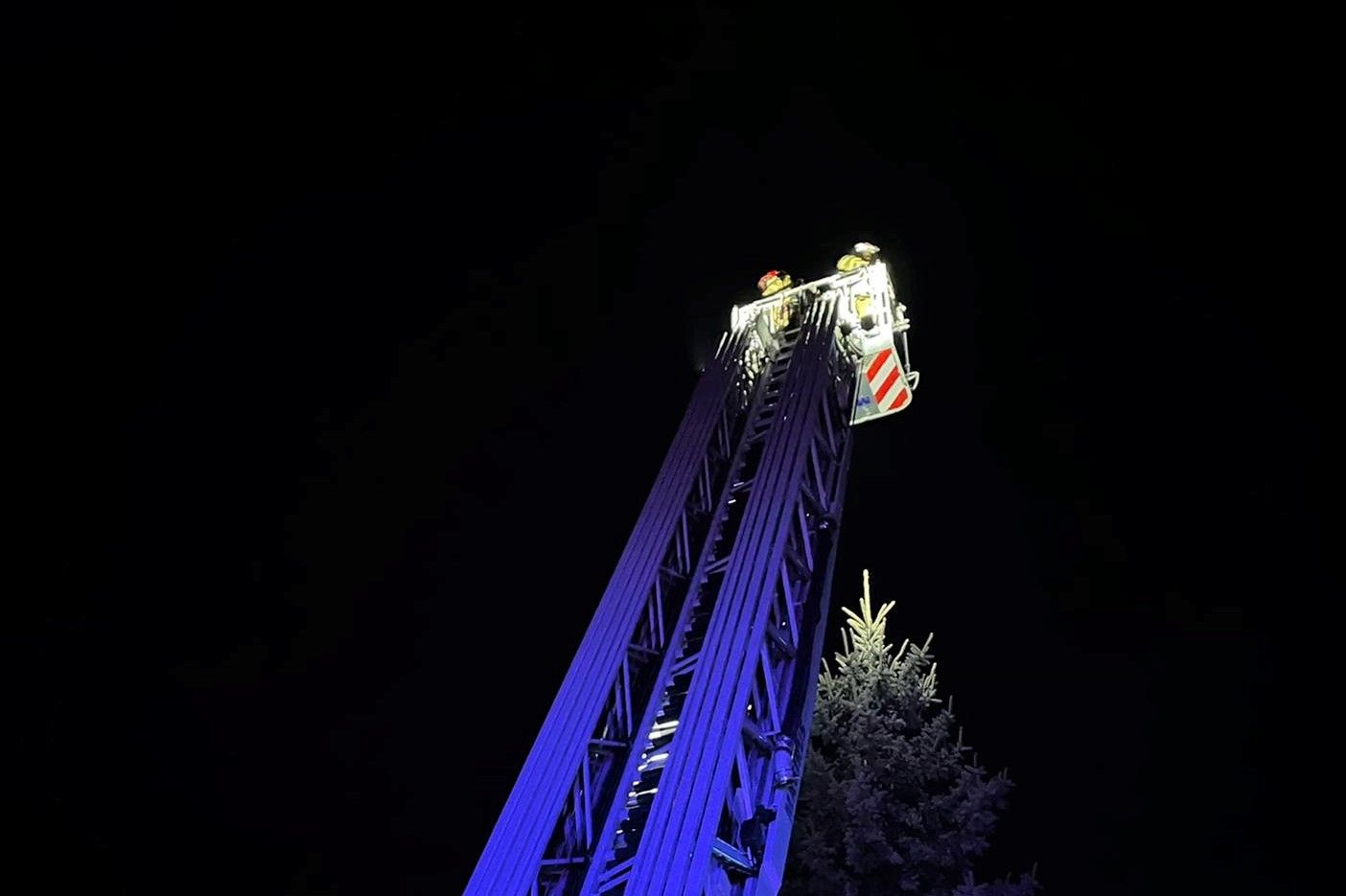 drabina strażacka