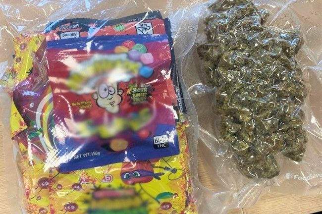 żelki marihuana